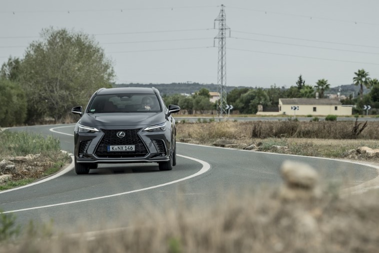 2022 Lexus NX resim galerisi (12.12.2021)