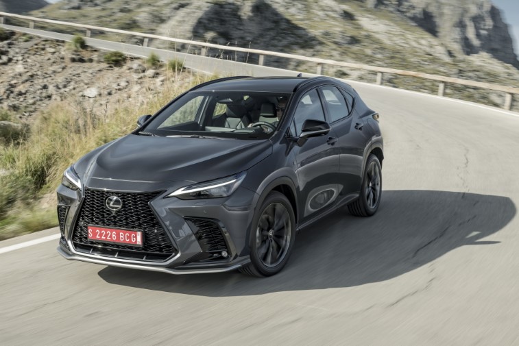 2022 Lexus NX resim galerisi (12.12.2021)