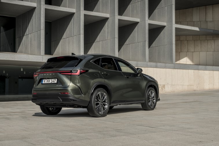 2022 Lexus NX resim galerisi (12.12.2021)