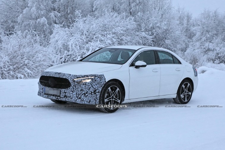 Mercedes A-Serisi Sedan resim galerisi (12.12.2021)