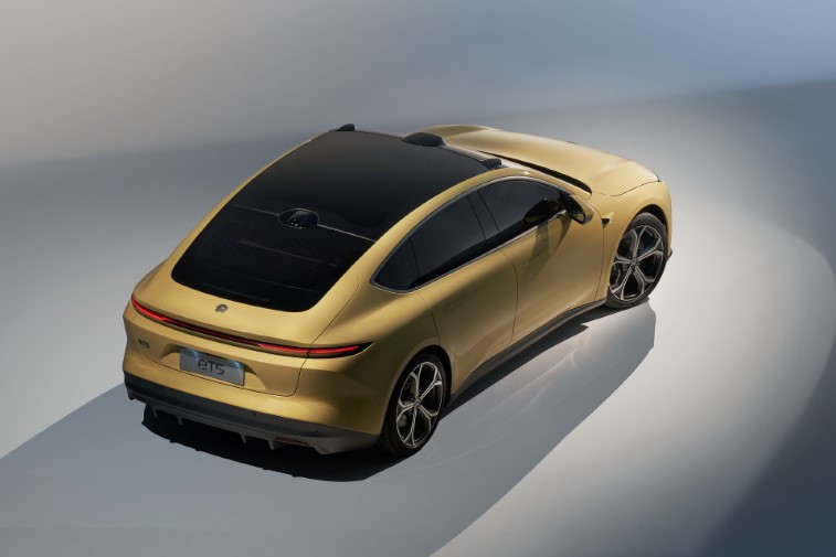 Nio ET5 elektrikli sedan resim galerisi (19.12.2021)