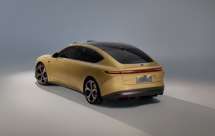 Nio ET5 elektrikli sedan resim galerisi (19.12.2021)
