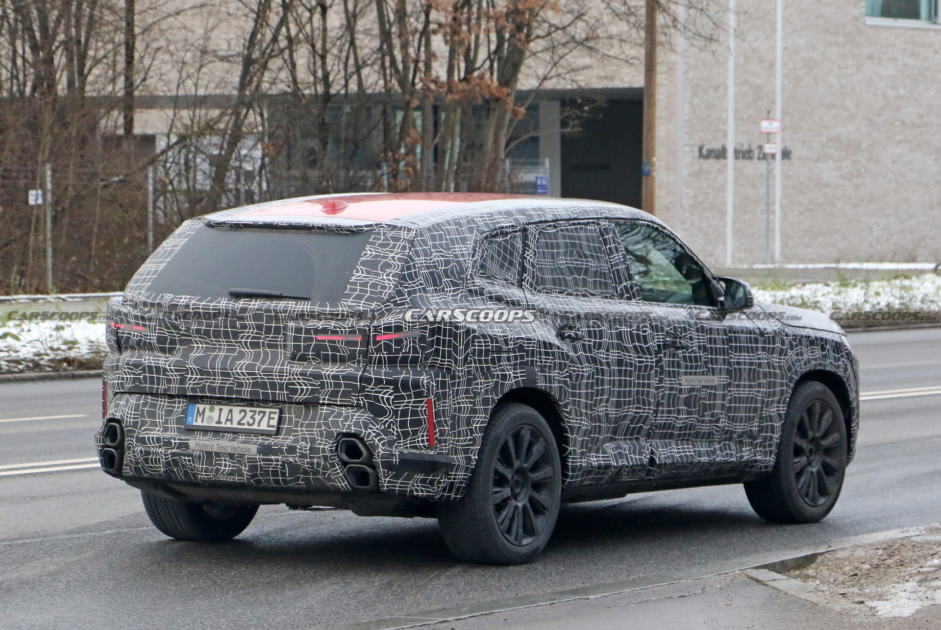 BMW XM Prototip resim galerisi (04.01.2022)