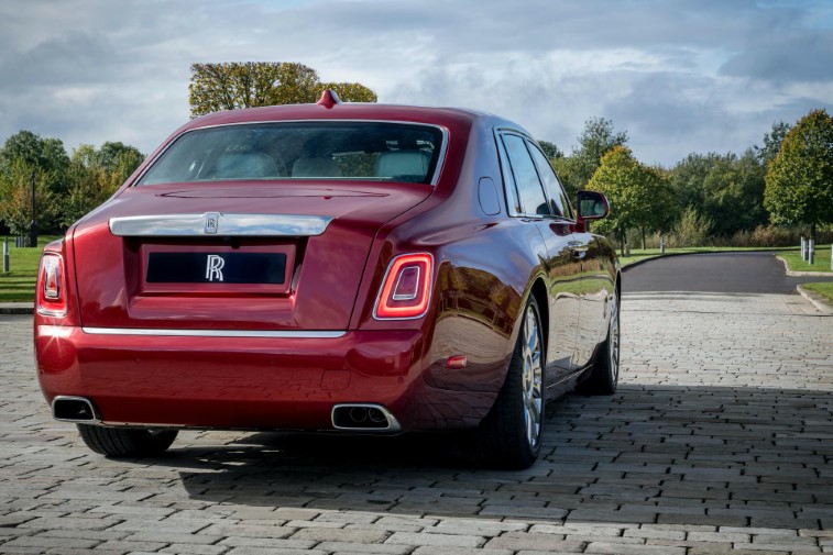 2023 Rolls-Royce Phantom resim galerisi (04.01.2022)