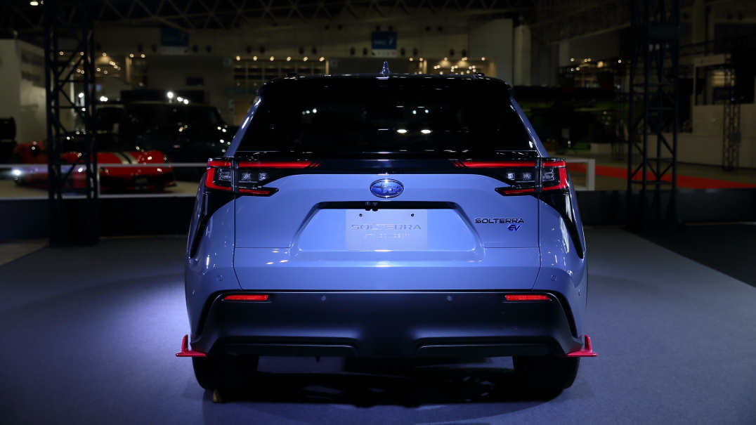 Subaru STI E-RA Elektrikli Konsept resim galerisi (14.01.2022)