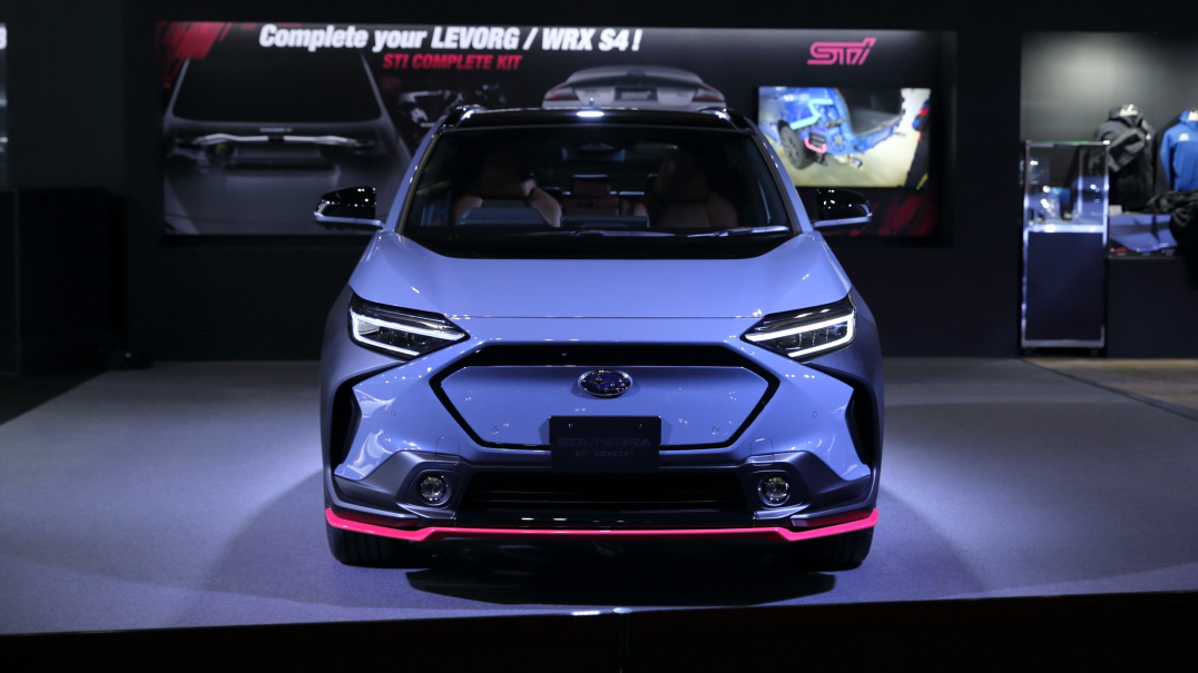 Subaru STI E-RA Elektrikli Konsept resim galerisi (14.01.2022)