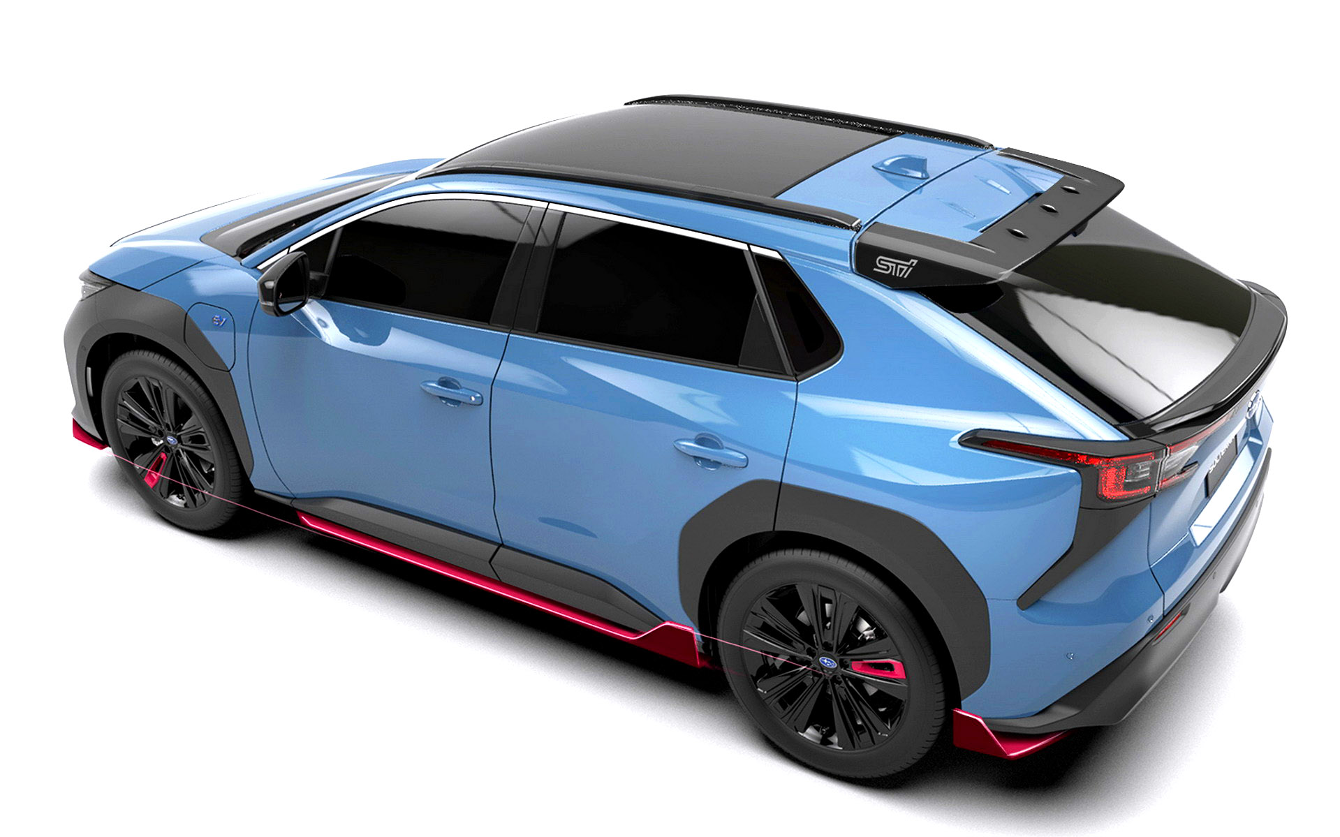 Subaru STI E-RA Elektrikli Konsept resim galerisi (14.01.2022)
