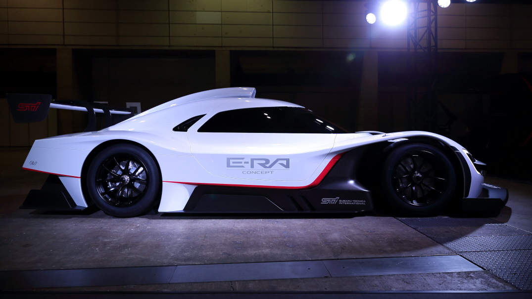 Subaru STI E-RA Elektrikli Konsept resim galerisi (14.01.2022)