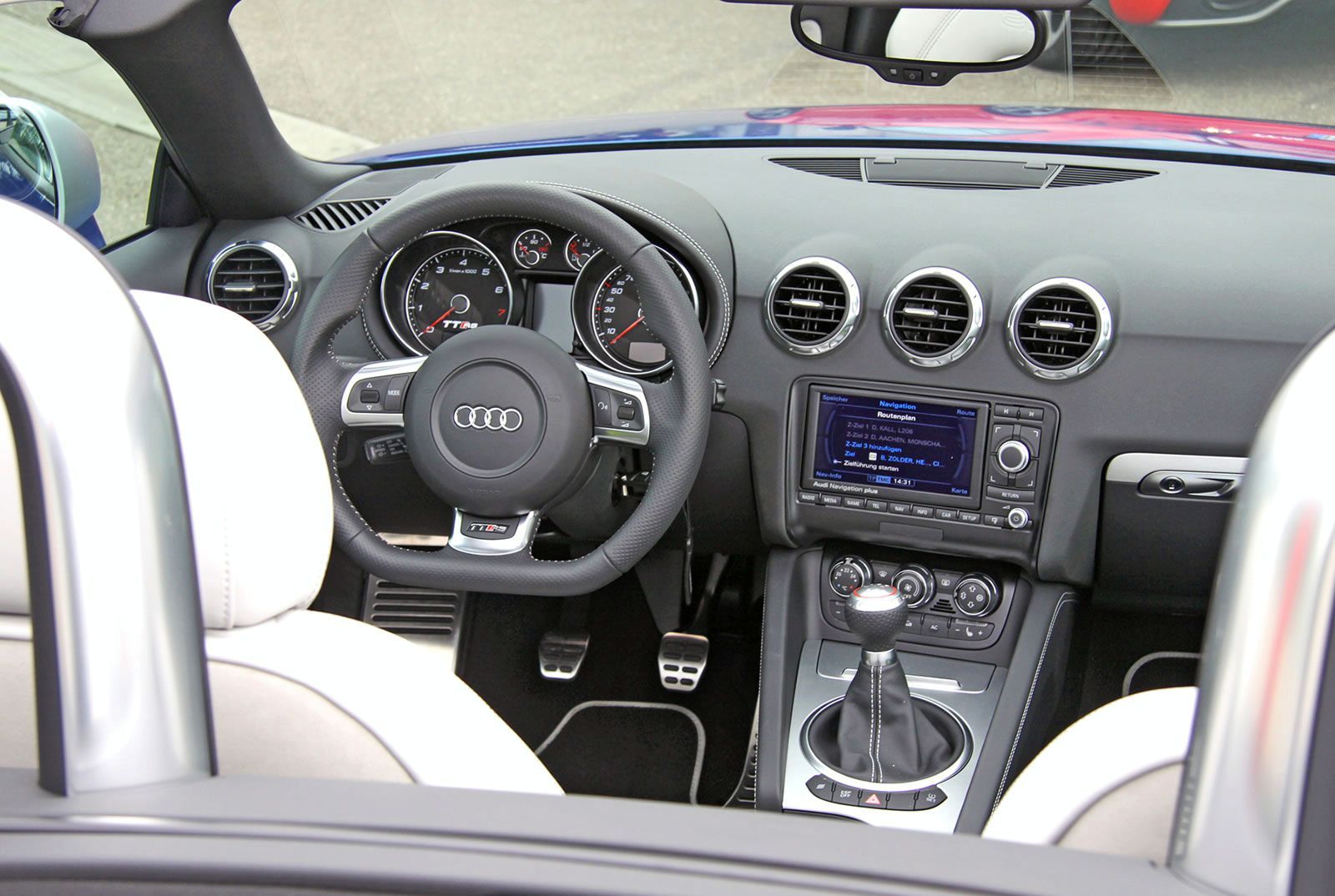 AUD TT RS GALER