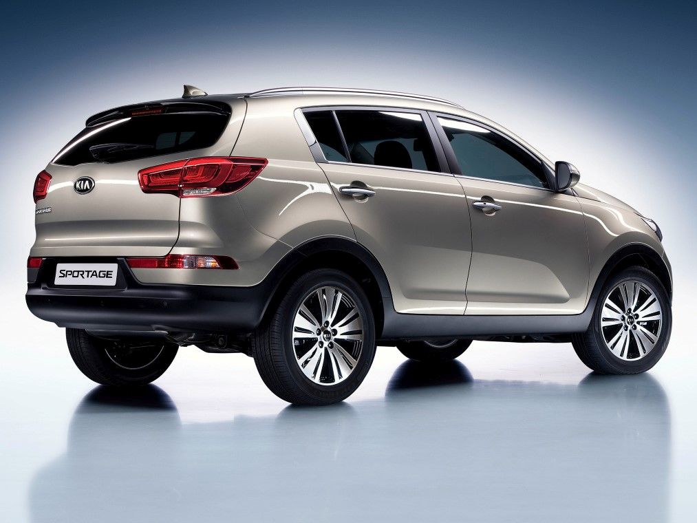 YEN MAKYAJLI 2014 KA SPORTAGE DETAYLI RESM GALERS