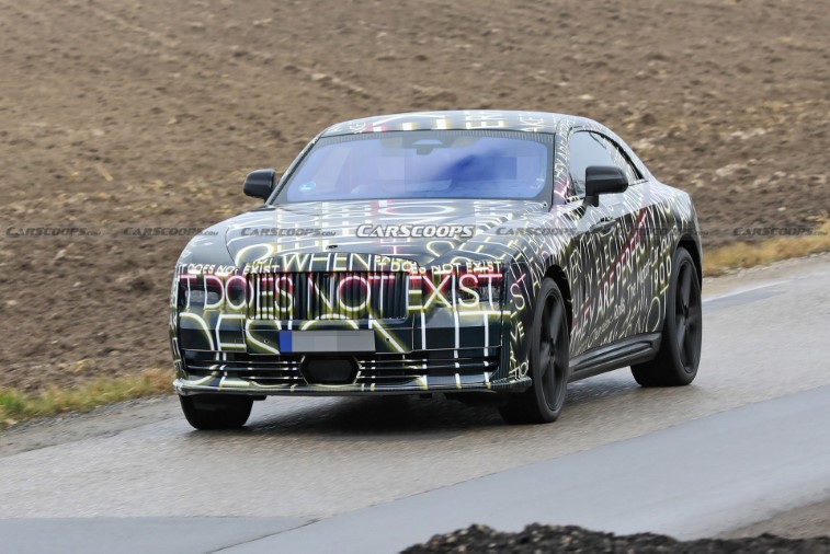 2024 Rolls-Royce Spectre resim galerisi (03.02.2022)