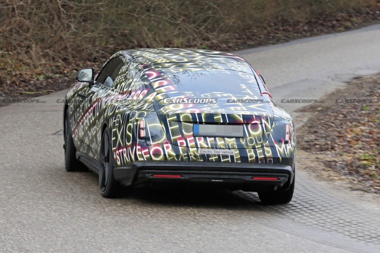 2024 Rolls-Royce Spectre resim galerisi (03.02.2022)
