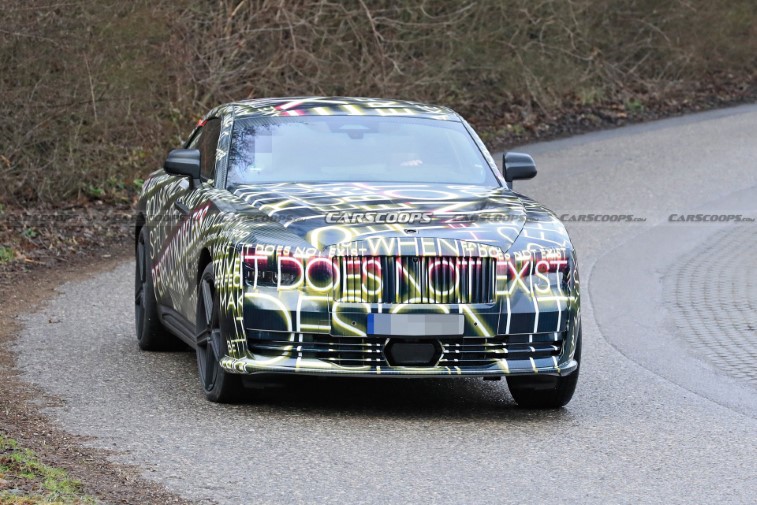 2024 Rolls-Royce Spectre resim galerisi (03.02.2022)