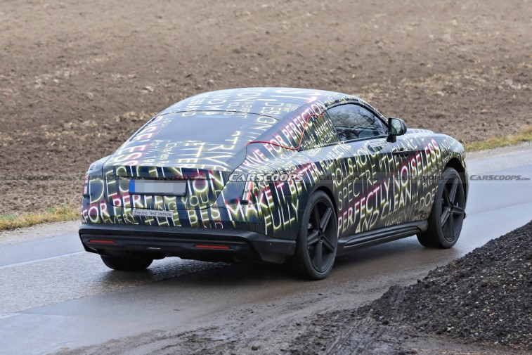 2024 Rolls-Royce Spectre resim galerisi (03.02.2022)