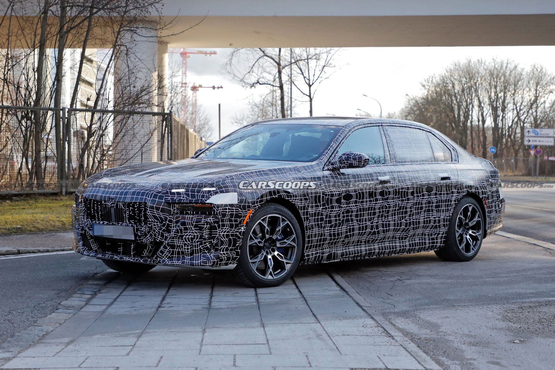 2023 BMW 7-Serisi resim galerisi (04.02.2022)