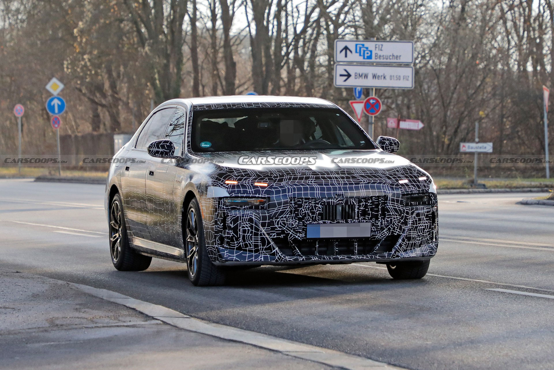 2023 BMW 7-Serisi resim galerisi (04.02.2022)