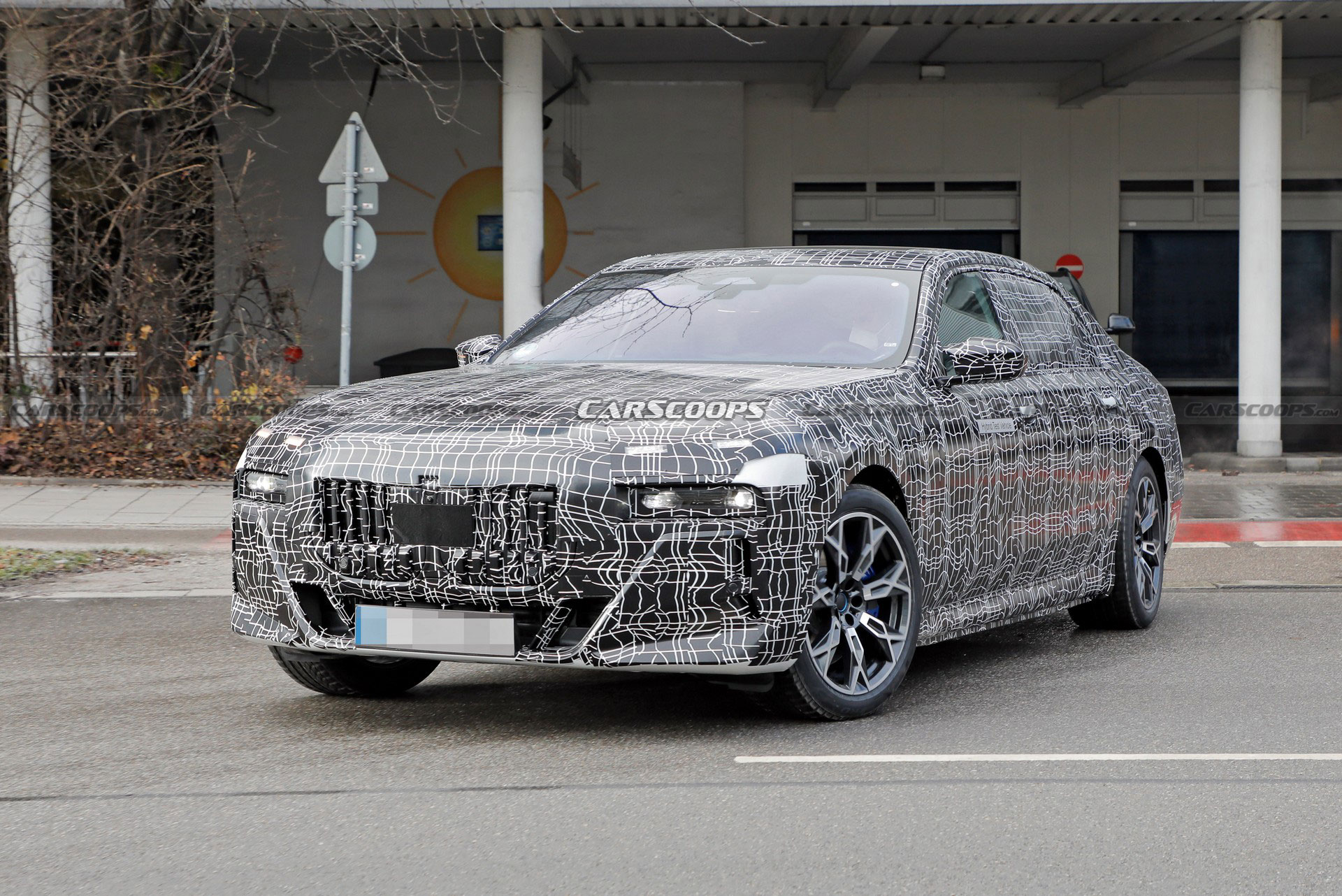 2023 BMW 7-Serisi resim galerisi (04.02.2022)