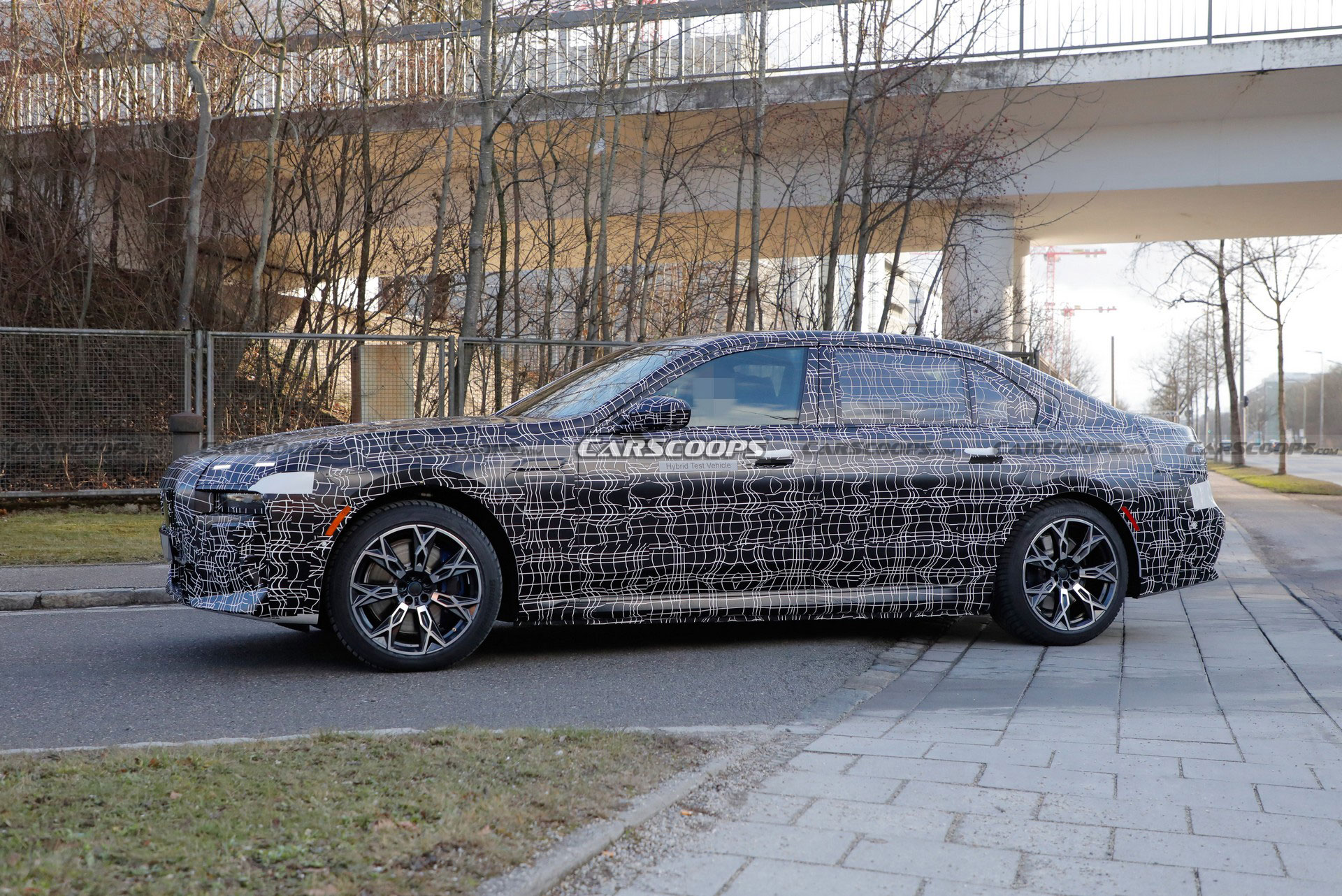 2023 BMW 7-Serisi resim galerisi (04.02.2022)