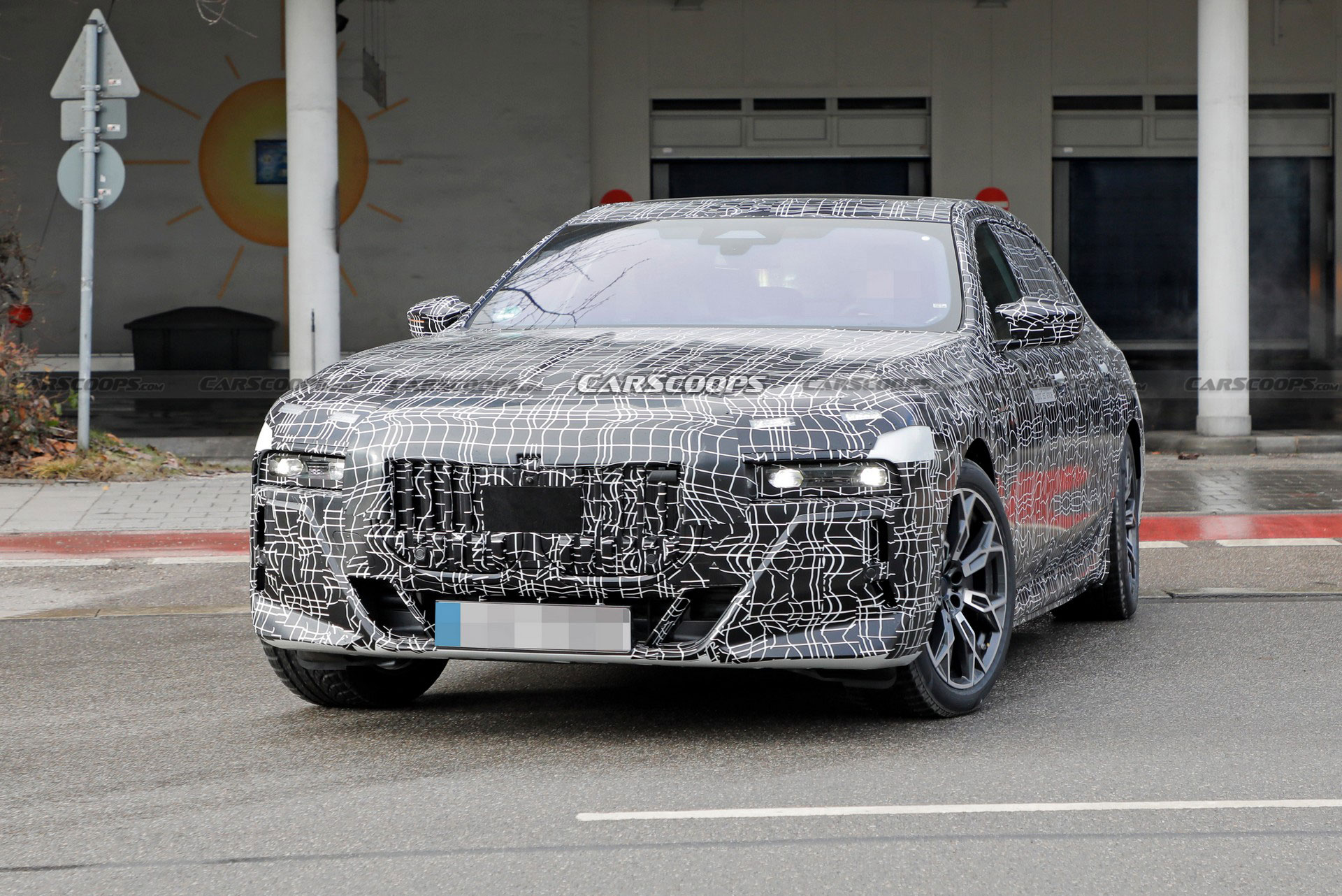 2023 BMW 7-Serisi resim galerisi (04.02.2022)