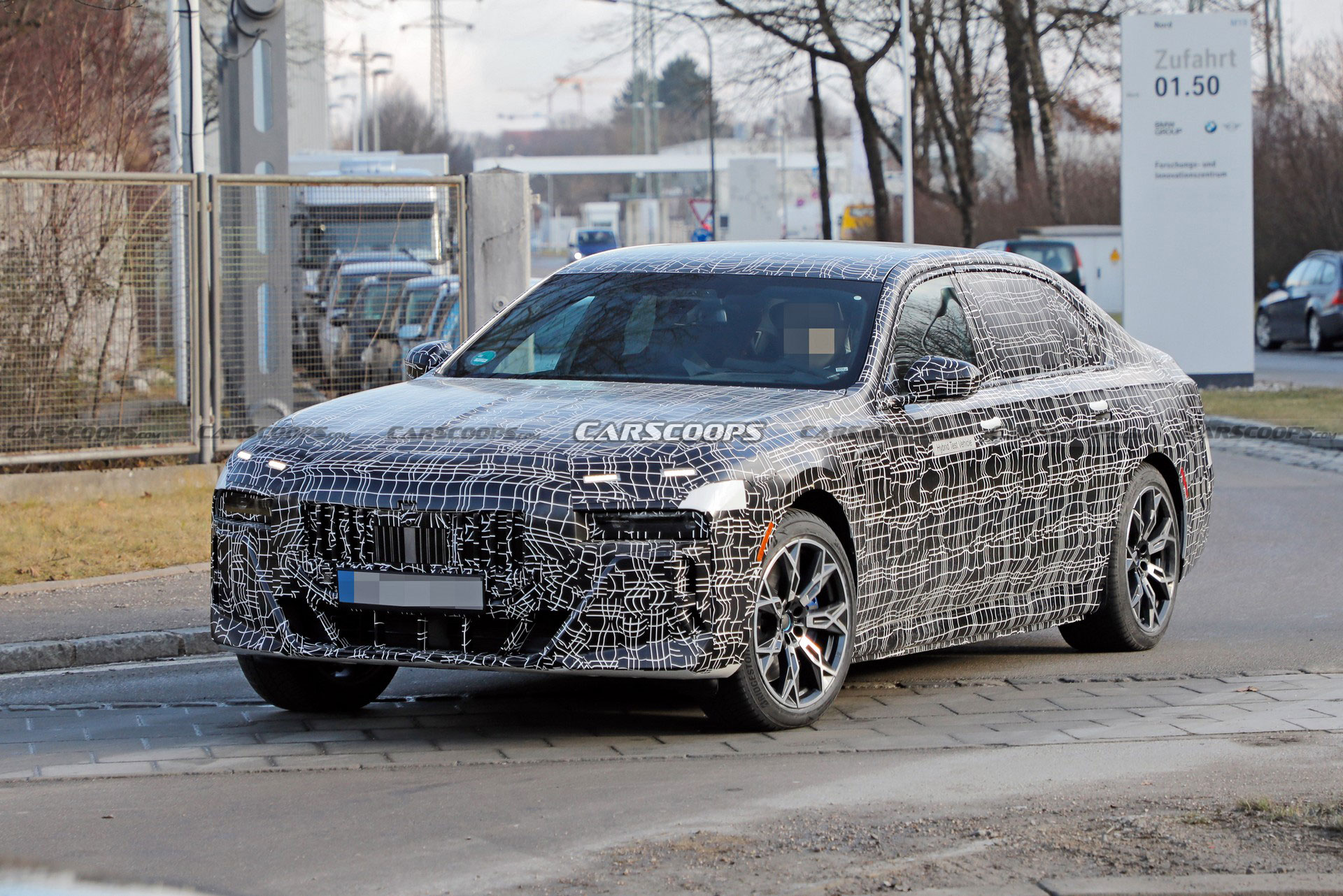 2023 BMW 7-Serisi resim galerisi (04.02.2022)