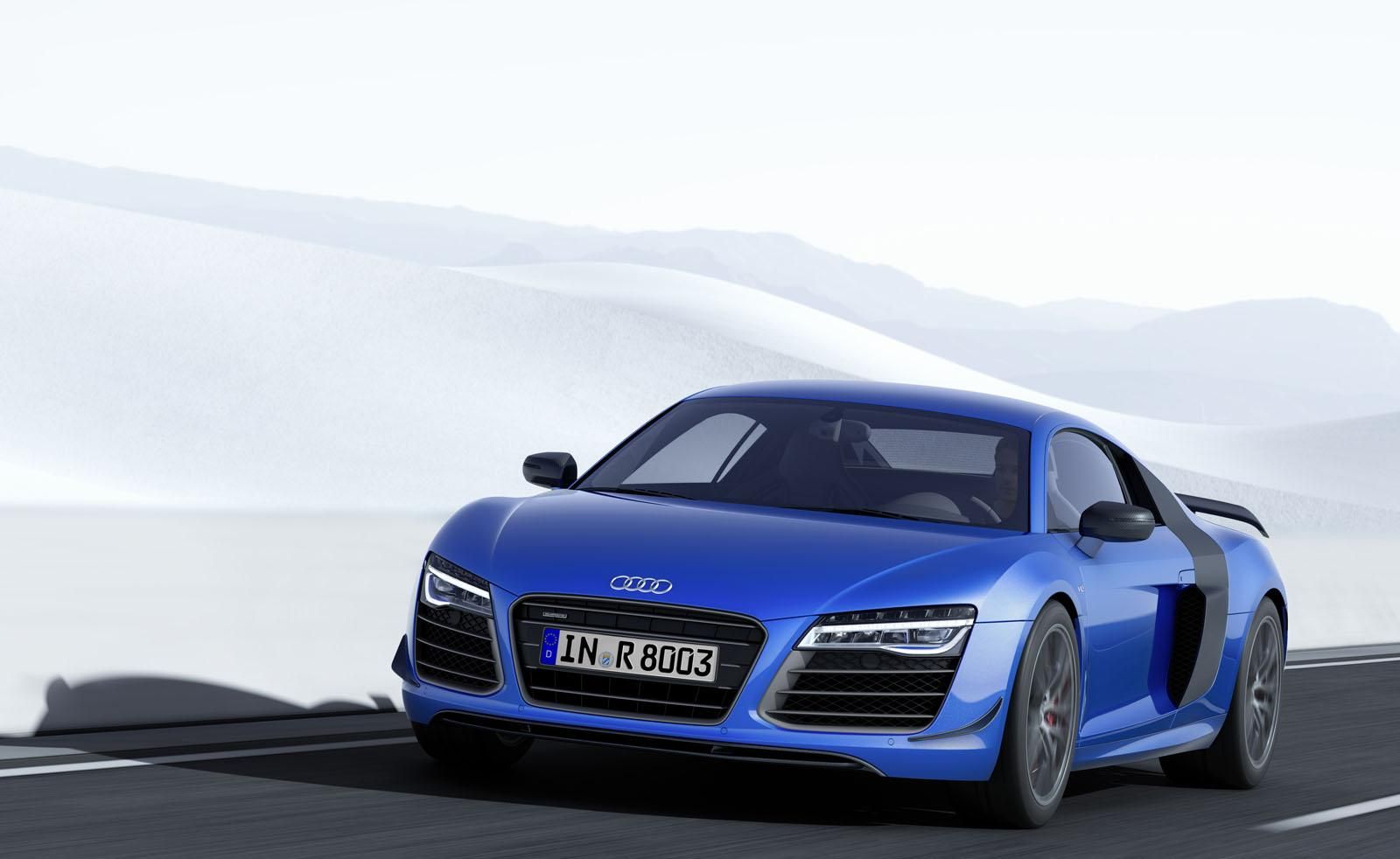 AUD R8 LMX RESM GALERS