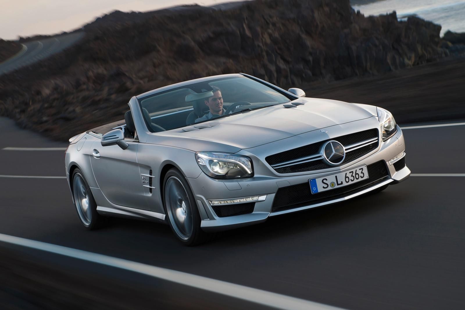 MERCEDES SL 63 AMG RESM GALERS