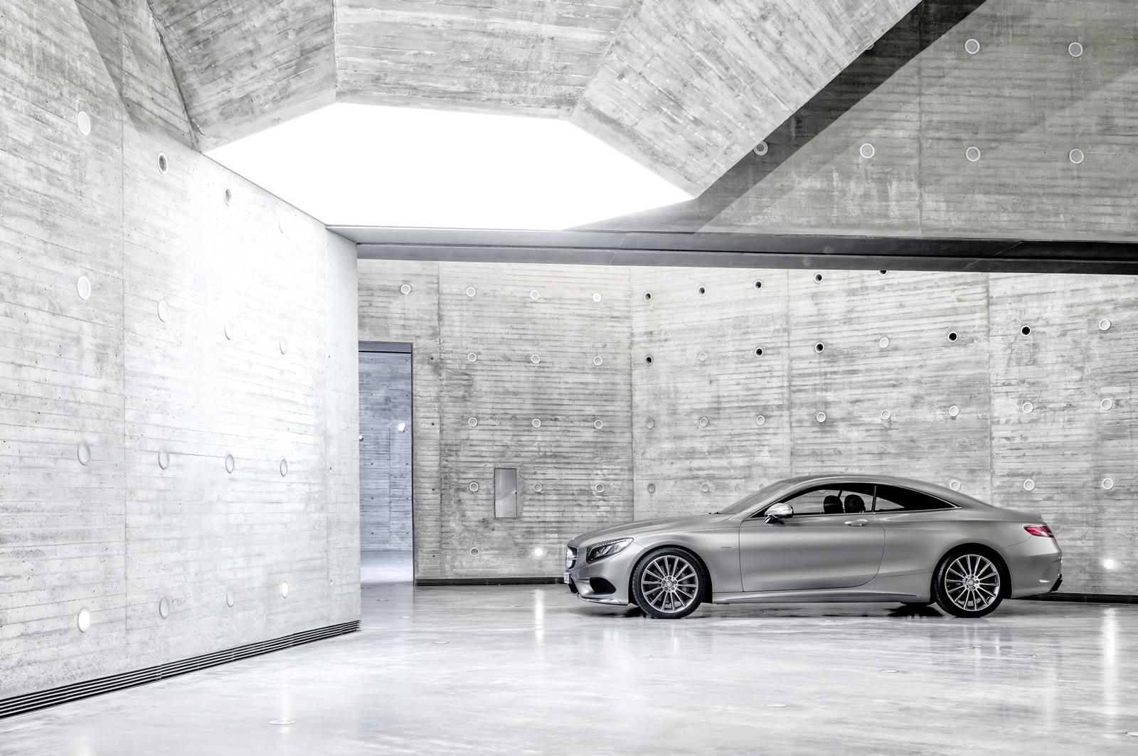 YEN MERCEDES S SERS COUPE DETAYLI RESM GALERS