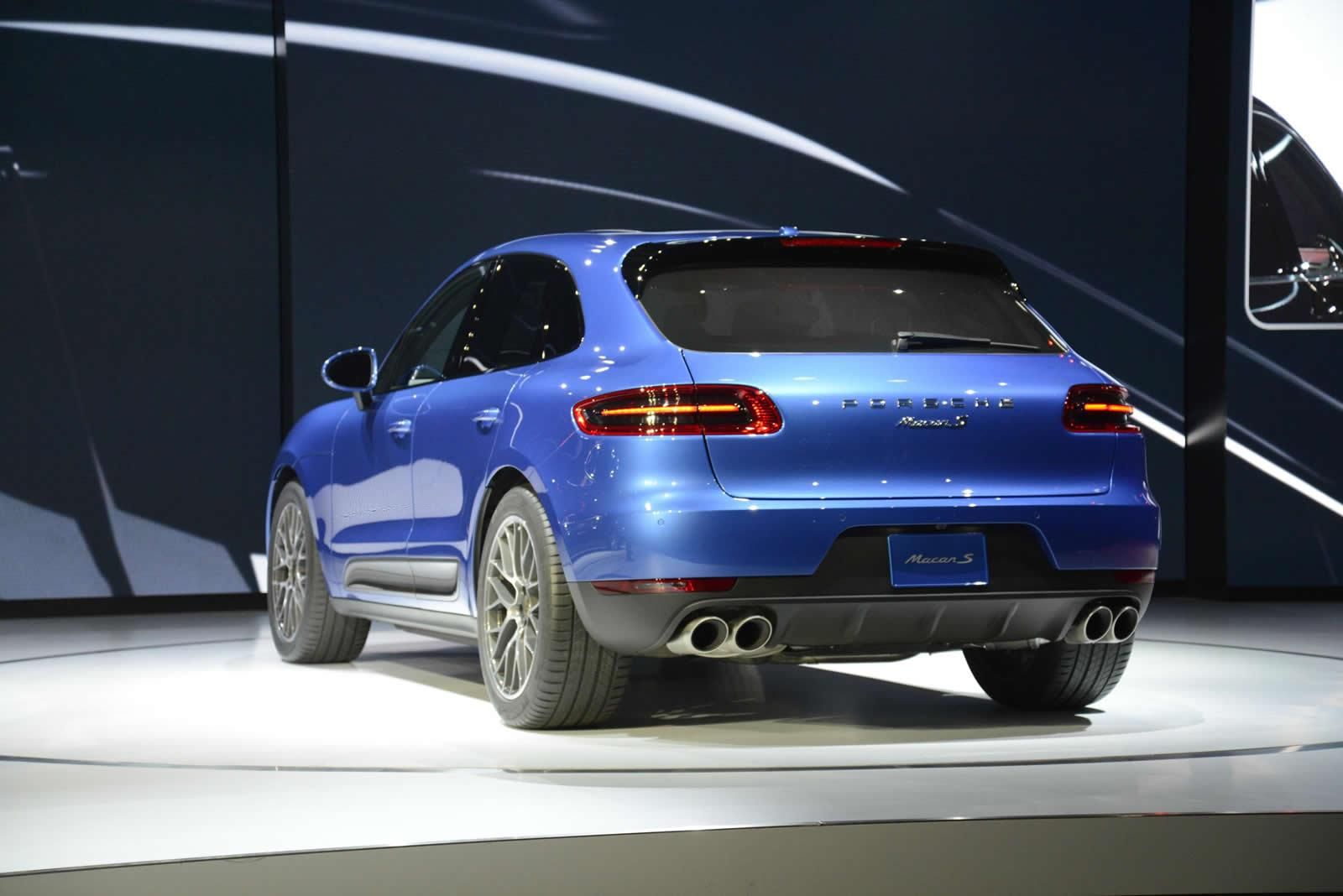 YEN PORSCHE MACAN LOS ANGLES TANITIM RESM GALERS