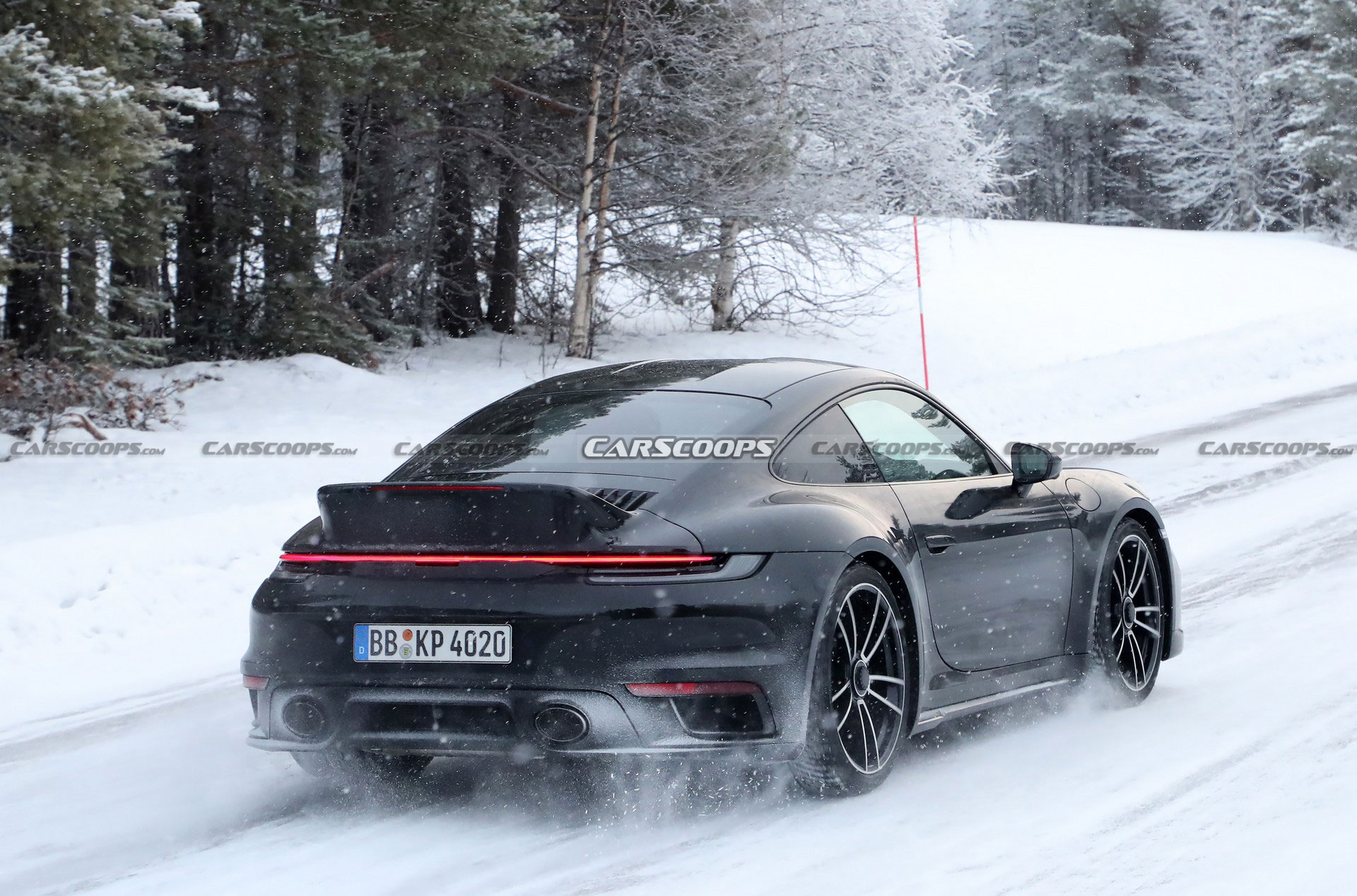 2023 Porsche 911 Sport Classic resim galerisi (05.02.2022)