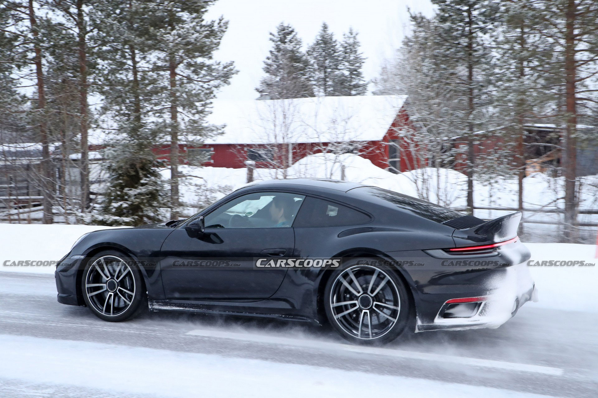2023 Porsche 911 Sport Classic resim galerisi (05.02.2022)