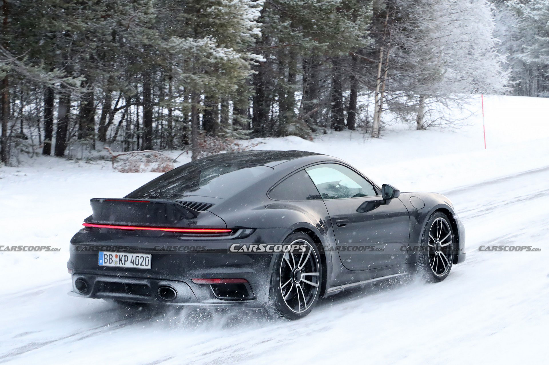 2023 Porsche 911 Sport Classic resim galerisi (05.02.2022)