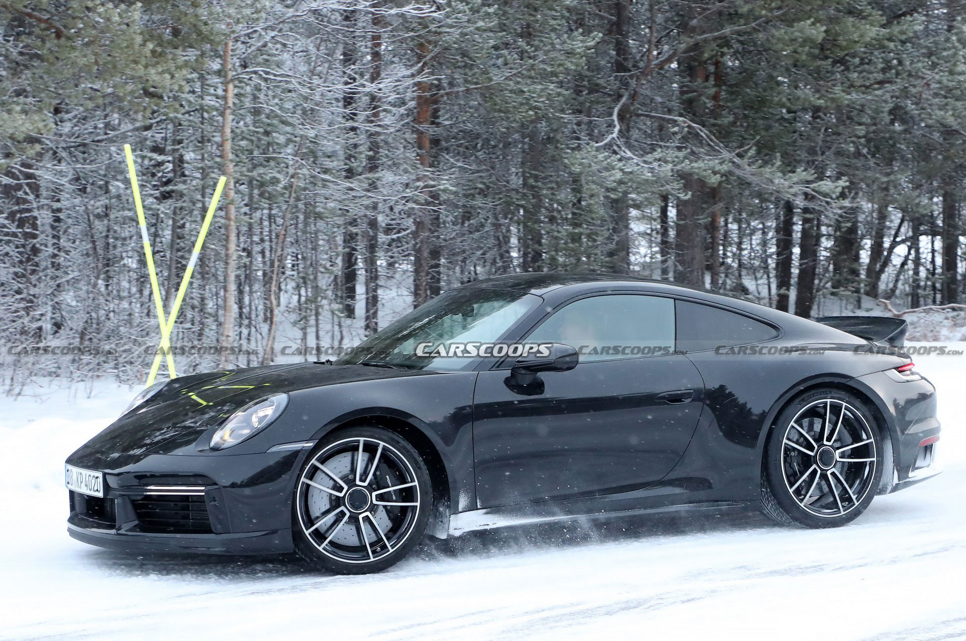 2023 Porsche 911 Sport Classic resim galerisi (05.02.2022)
