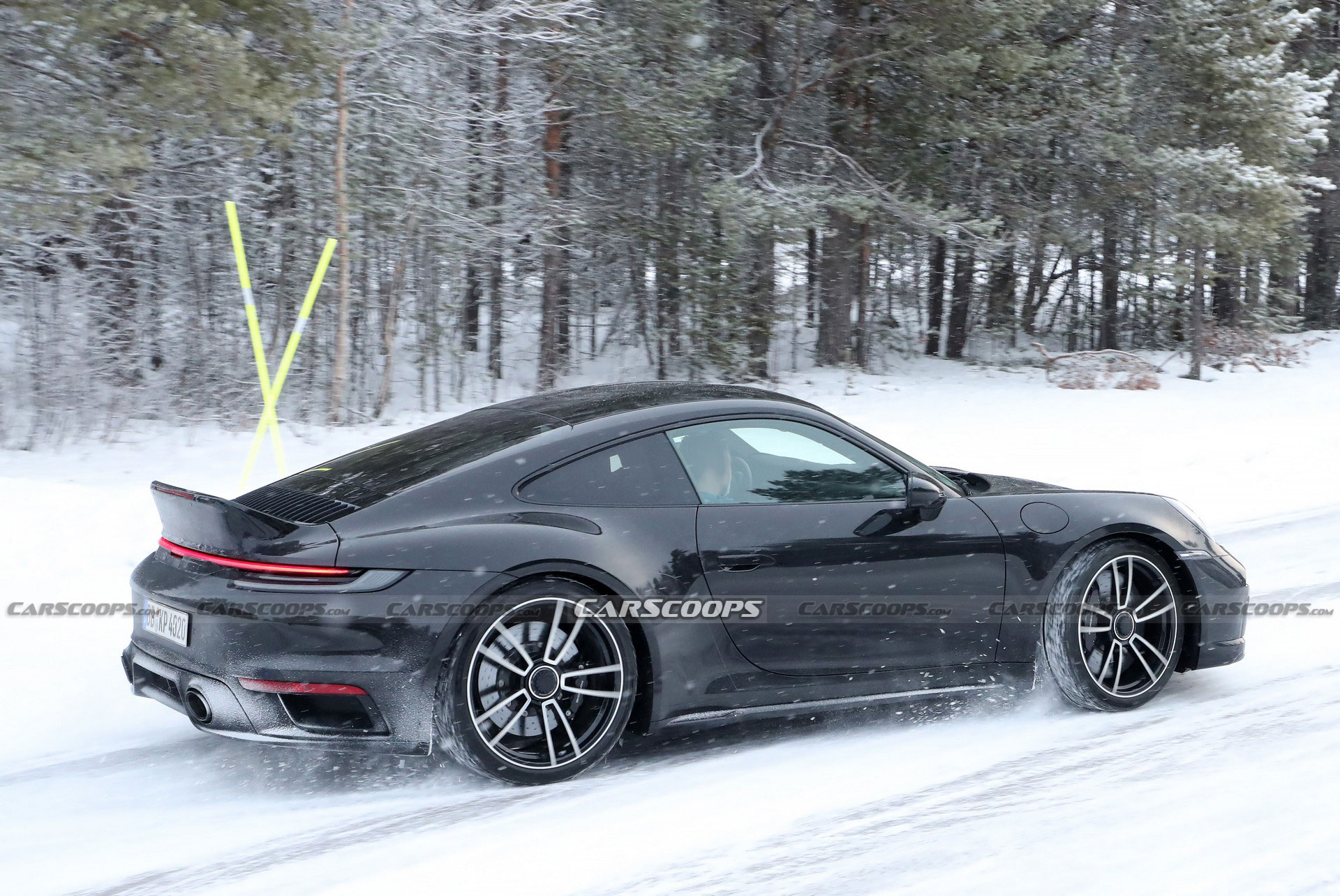 2023 Porsche 911 Sport Classic resim galerisi (05.02.2022)
