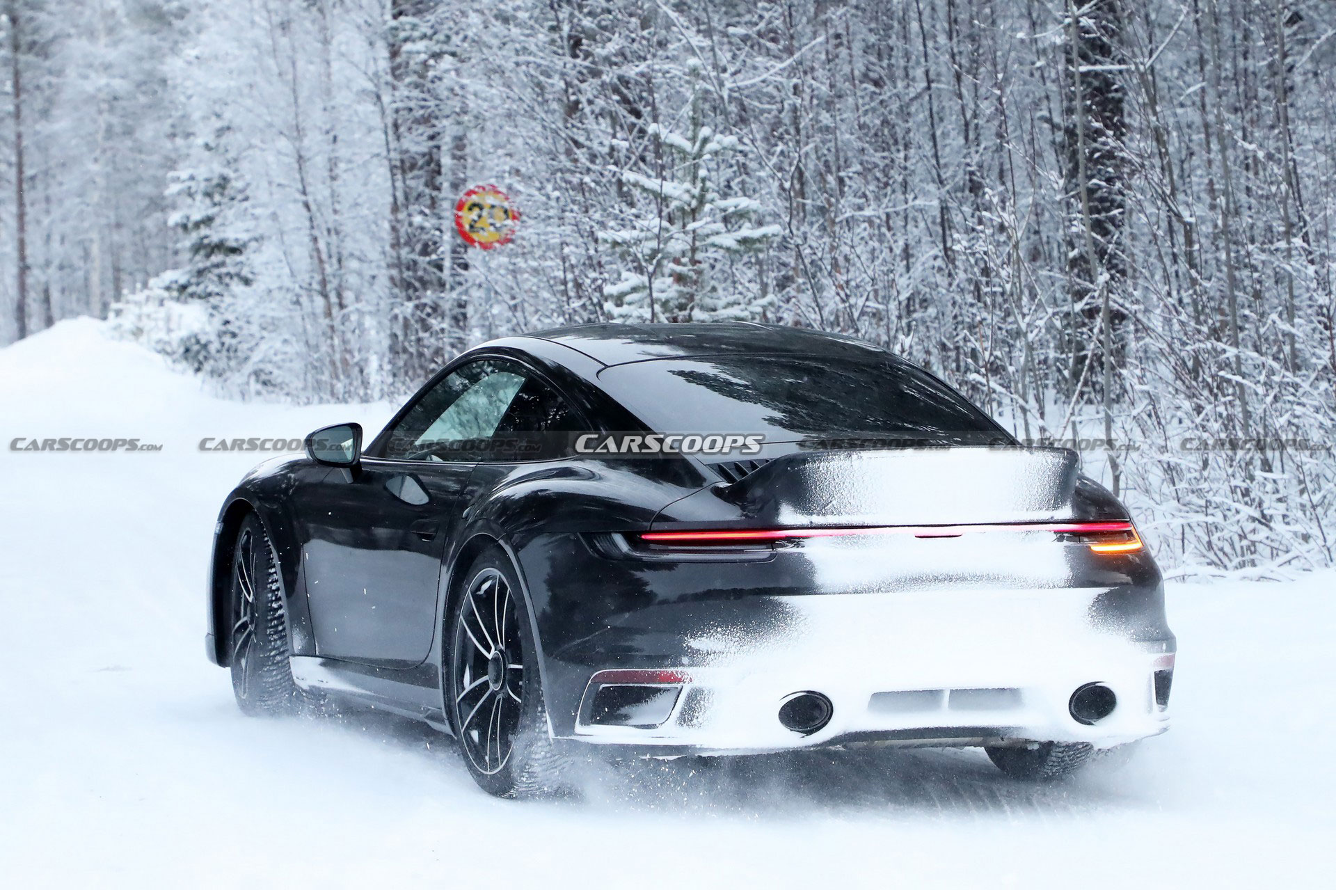2023 Porsche 911 Sport Classic resim galerisi (05.02.2022)