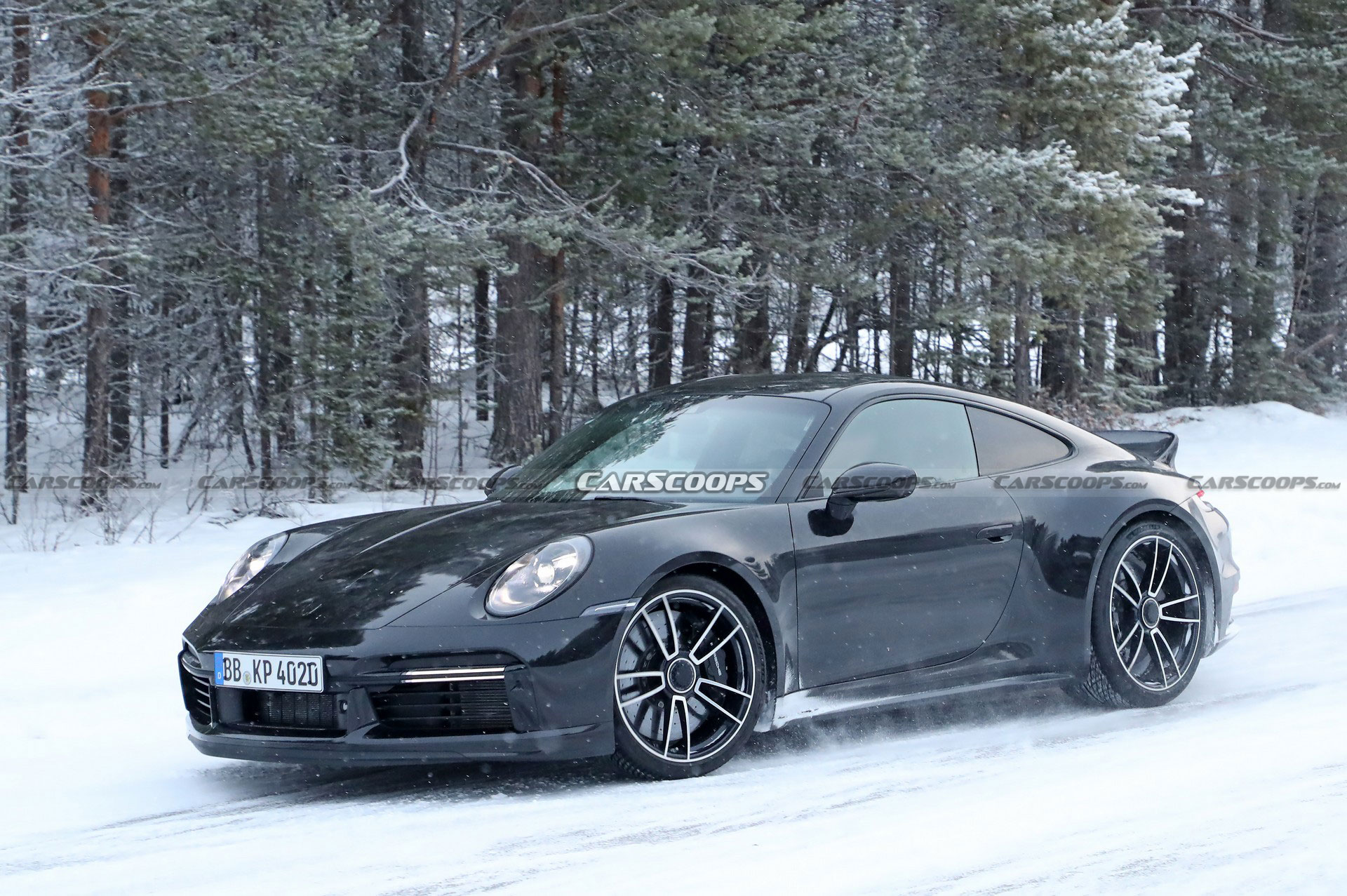 2023 Porsche 911 Sport Classic resim galerisi (05.02.2022)