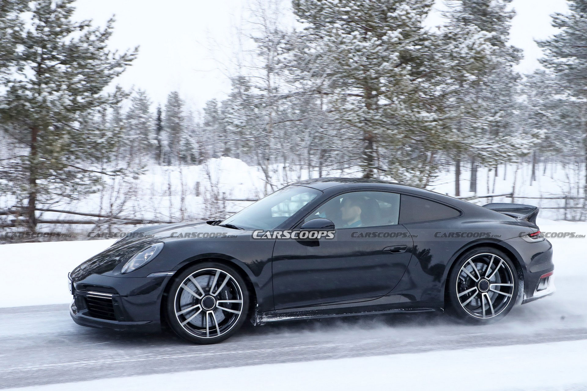 2023 Porsche 911 Sport Classic resim galerisi (05.02.2022)