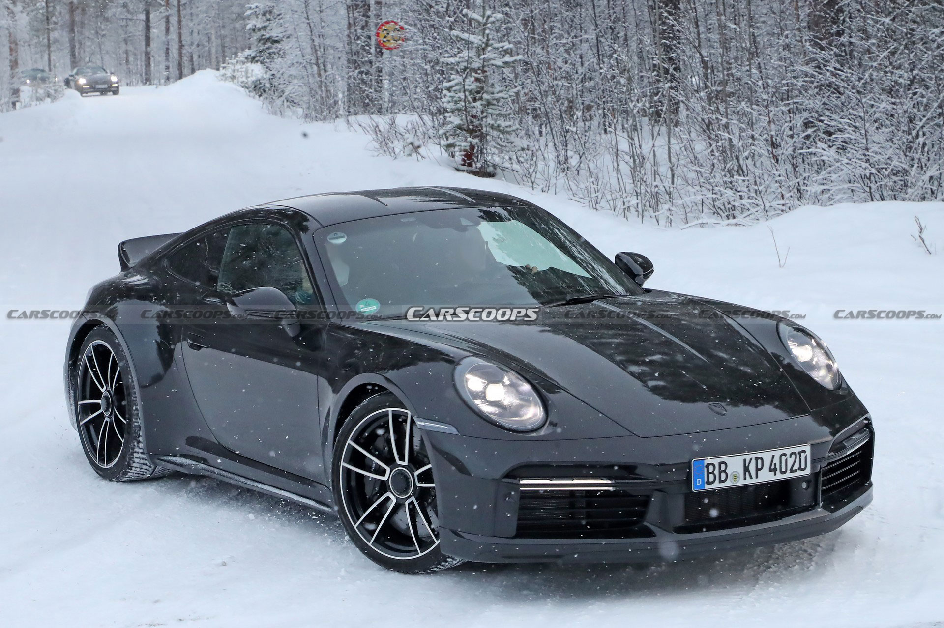 2023 Porsche 911 Sport Classic resim galerisi (05.02.2022)