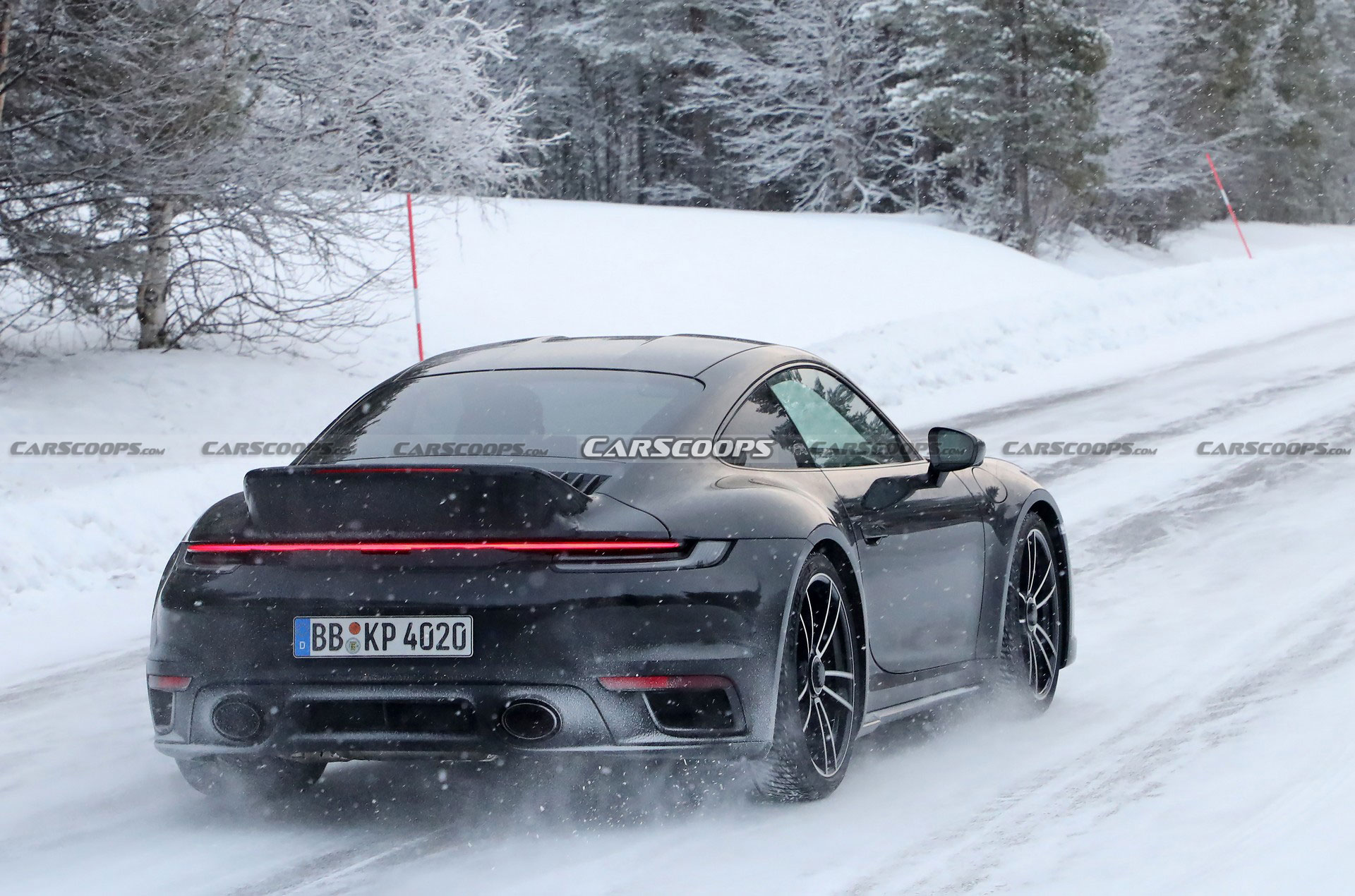 2023 Porsche 911 Sport Classic resim galerisi (05.02.2022)