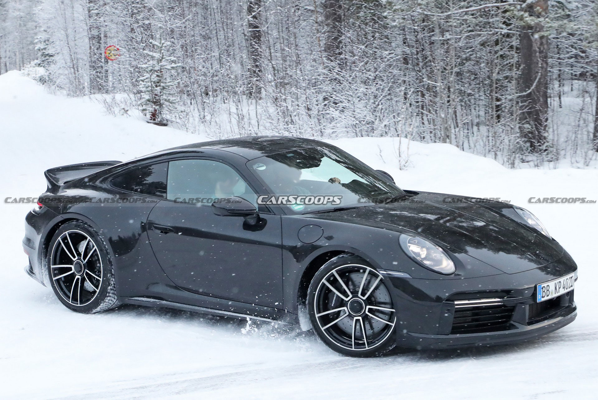 2023 Porsche 911 Sport Classic resim galerisi (05.02.2022)