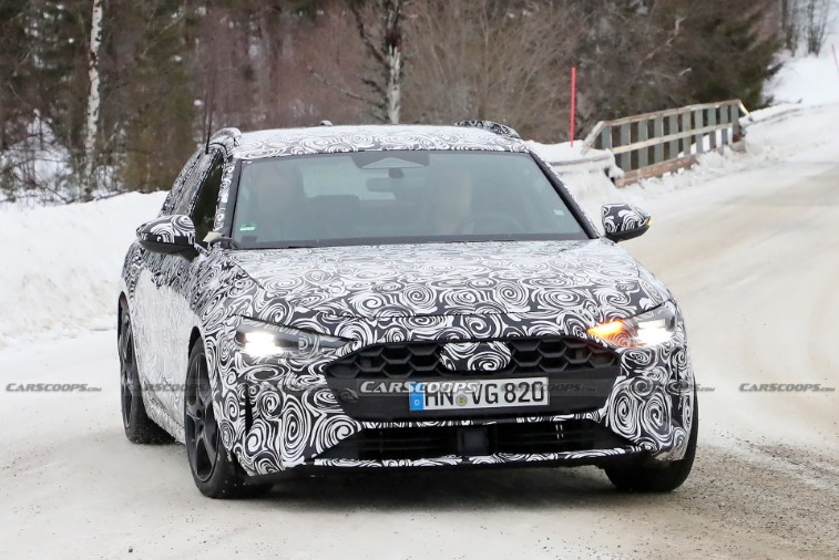 2024 Audi A4 Avant resim galerisi (07.02.2022)