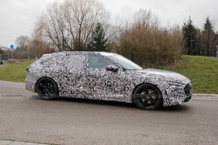 2024 Audi A4 Avant resim galerisi (07.02.2022)