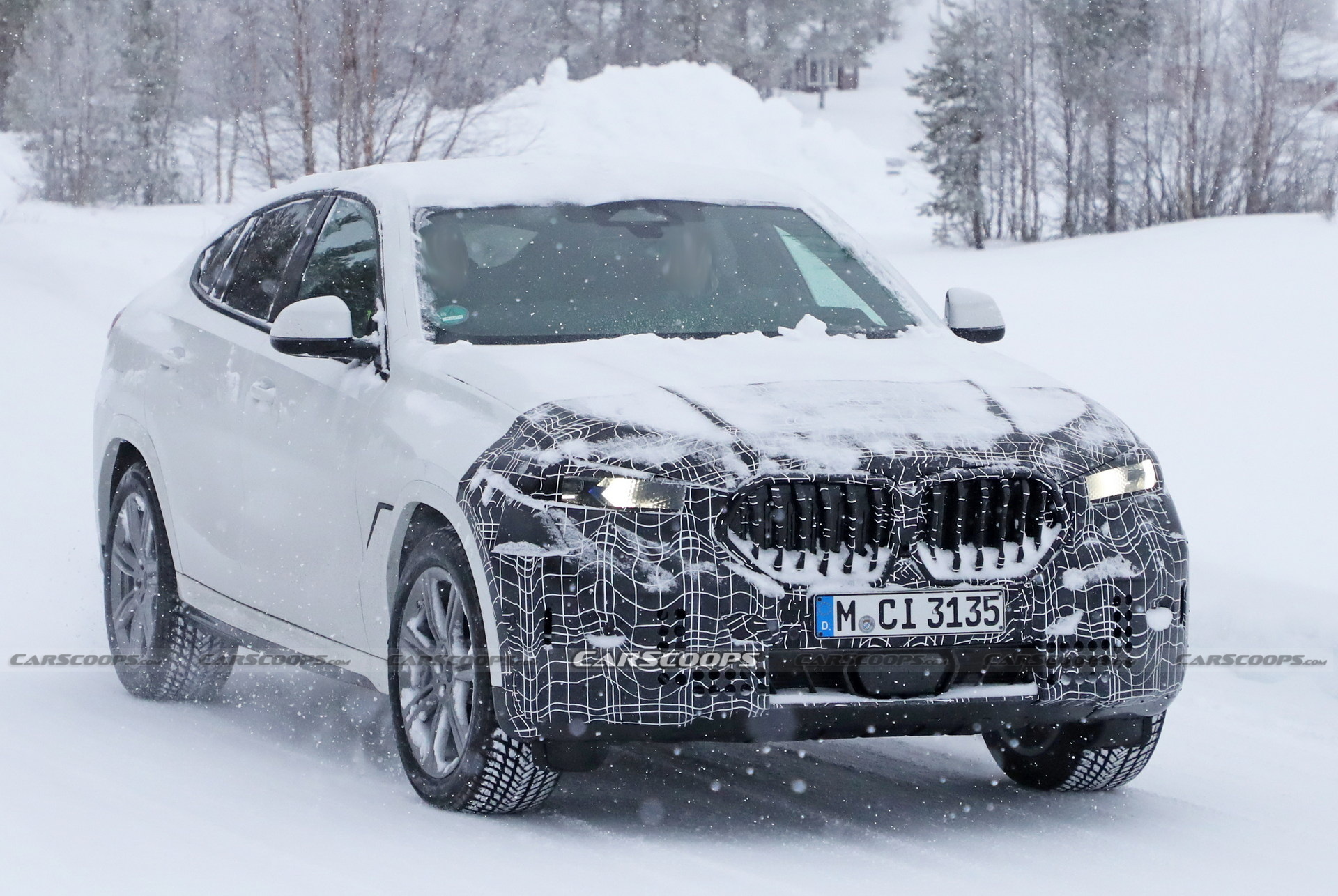Makyajl BMW X6 resim galerisi (11.02.2022)