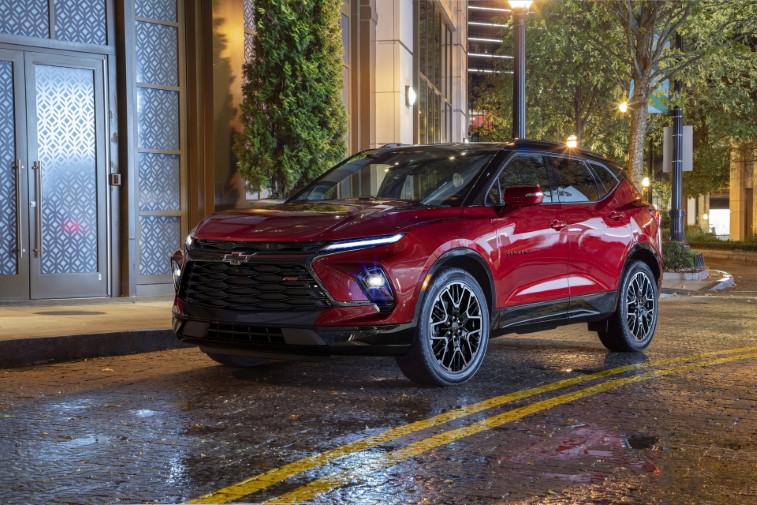 2023 Chevrolet Blazer resim galerisi (13.02.2022)