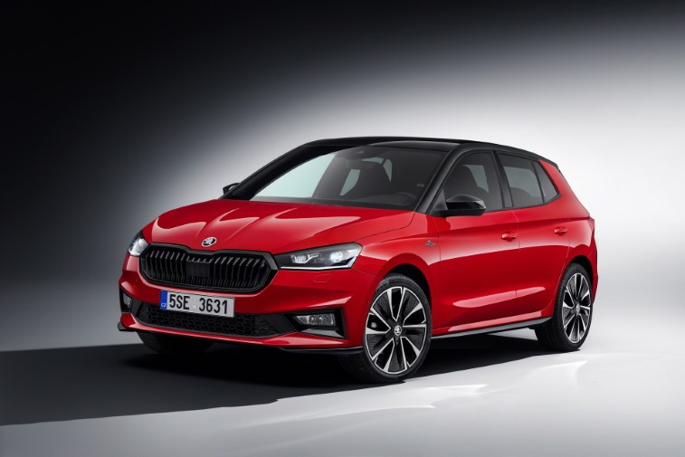 Skoda Fabia Monte Carlo resim galerisi (15.02.2022)