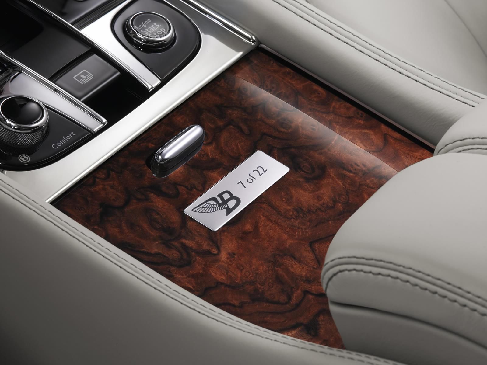 BENTLEY MULSANNE BRKN LMTED EDTON RESM GALERS