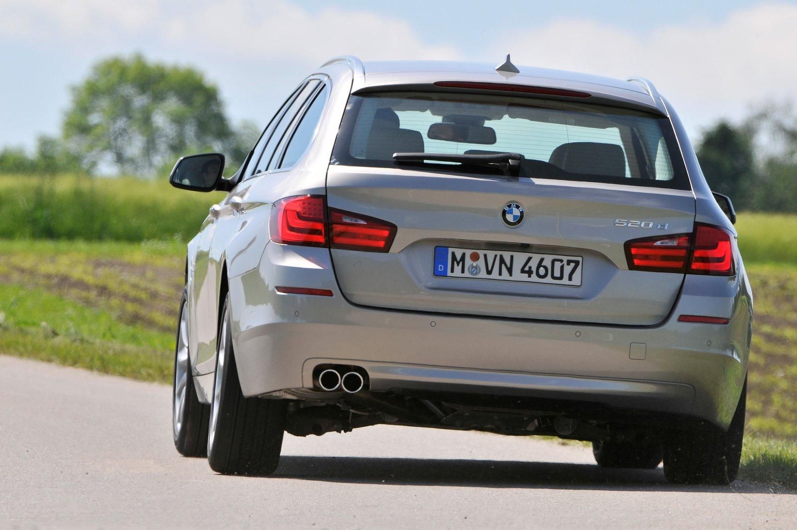 BMW 5 TOURING GALER