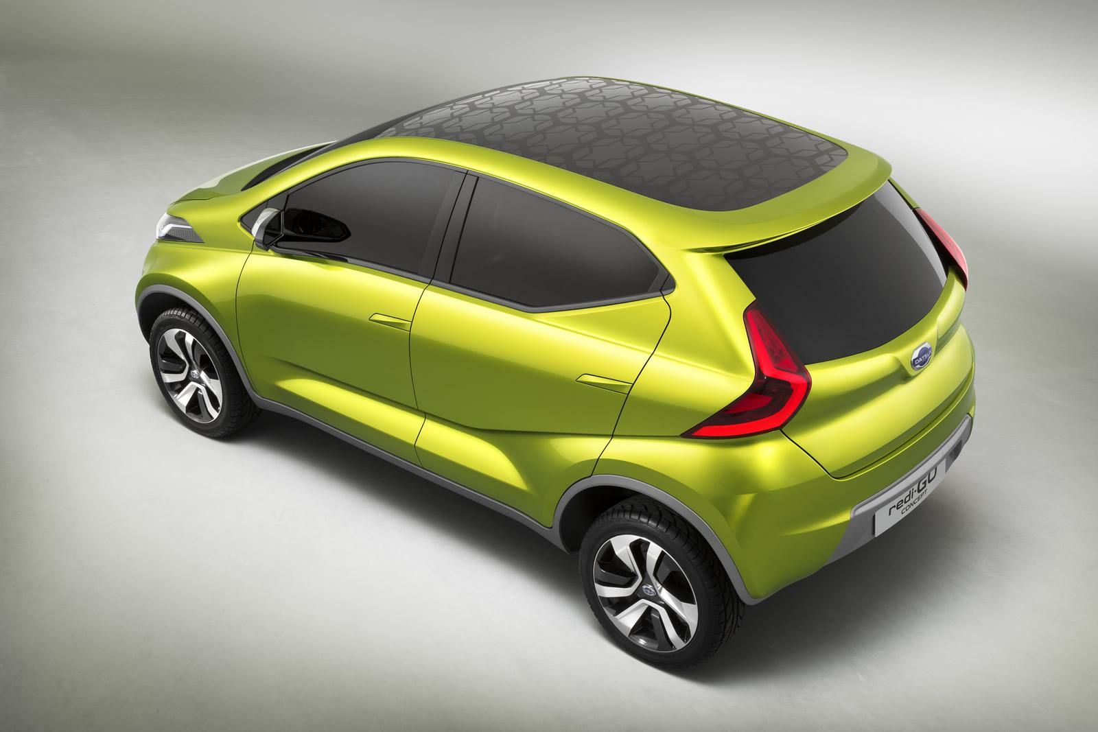 DATSUN RED-GO CONCEPT RESM GALERS
