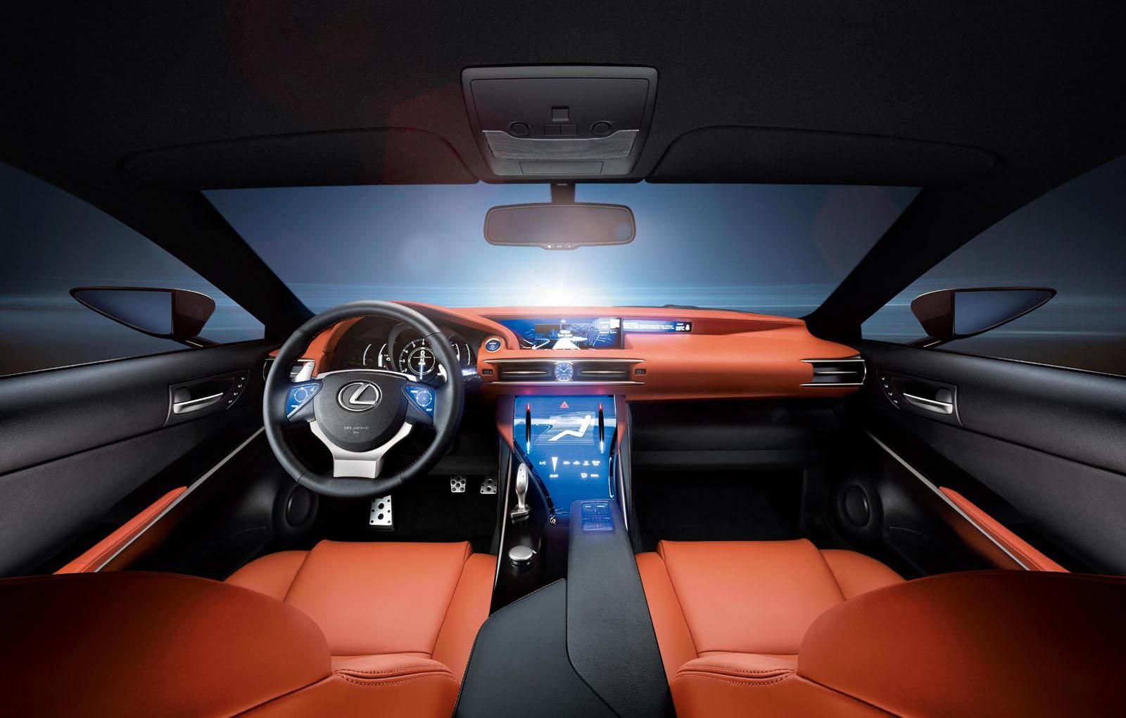 LEXUS LF CC GALER