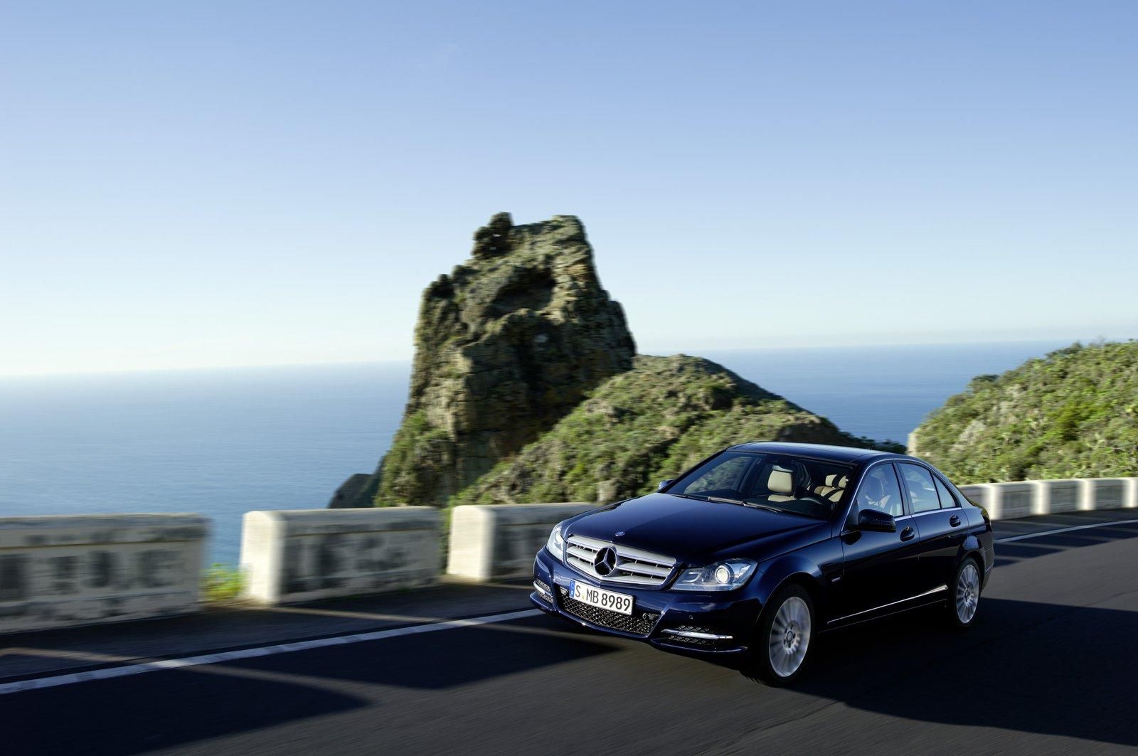 MERCEDES C SERS GALER
