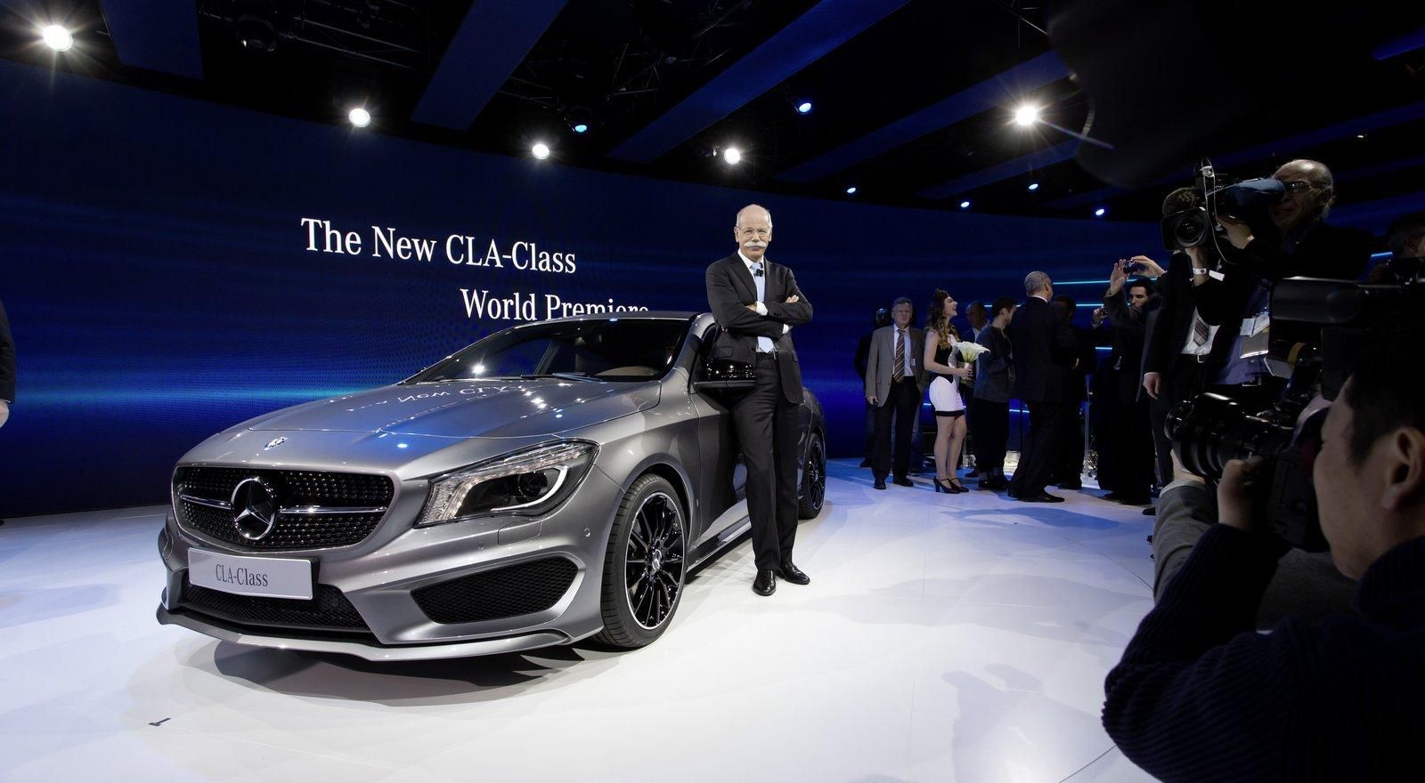 MERCEDES CLA GALER